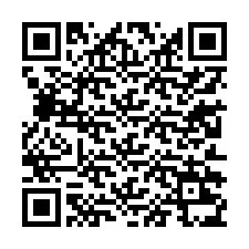 Código QR para número de teléfono +13212235416