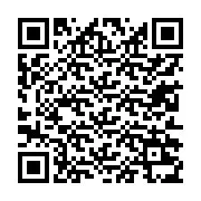 Kode QR untuk nomor Telepon +13212235417