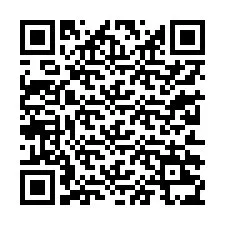 QR-koodi puhelinnumerolle +13212235418