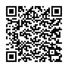 Código QR para número de teléfono +13212235422