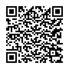 Kode QR untuk nomor Telepon +13212235425