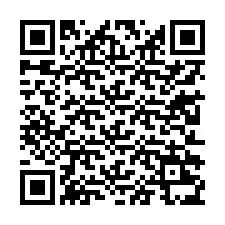 Telefon numarası için QR Kodu +13212235426