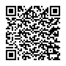 Código QR para número de teléfono +13212235429