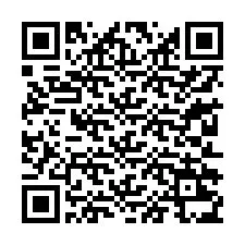 QR kód a telefonszámhoz +13212235430