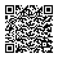 QR-koodi puhelinnumerolle +13212235438