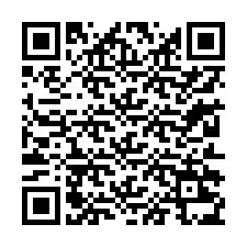 Codice QR per il numero di telefono +13212235441