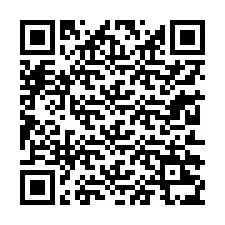 QR-code voor telefoonnummer +13212235445