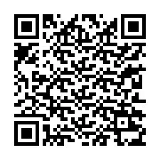 QR kód a telefonszámhoz +13212235450