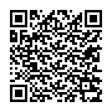 Código QR para número de teléfono +13212235457