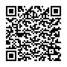 Kode QR untuk nomor Telepon +13212235458