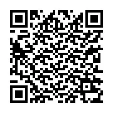 QR-код для номера телефона +13212235460