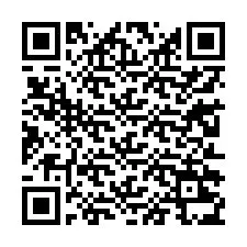 Codice QR per il numero di telefono +13212235462