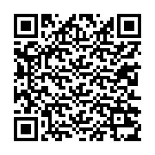 QR-код для номера телефона +13212235463