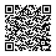 QR kód a telefonszámhoz +13212235465