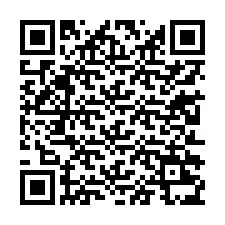 QR kód a telefonszámhoz +13212235466