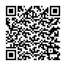 QR Code pour le numéro de téléphone +13212235471