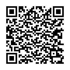 Kode QR untuk nomor Telepon +13212235473