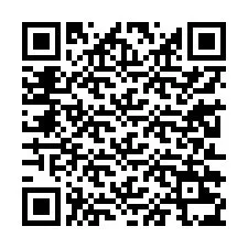 QR kód a telefonszámhoz +13212235476