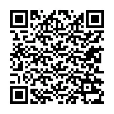 QR-koodi puhelinnumerolle +13212235477