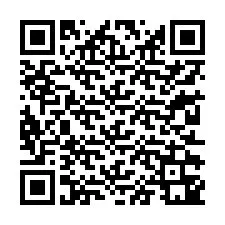 QR-koodi puhelinnumerolle +13212341090