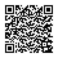 Código QR para número de teléfono +13212343126