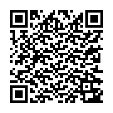 QR Code pour le numéro de téléphone +13212343288