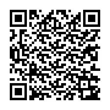 電話番号のQRコード +13212343402