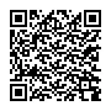 Código QR para número de teléfono +13212388629