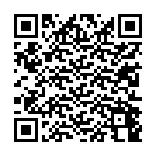 QR kód a telefonszámhoz +13212448623