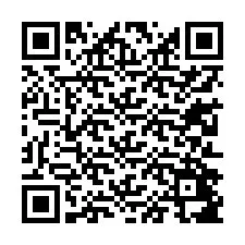 QR Code pour le numéro de téléphone +13212487673