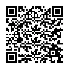 QR-code voor telefoonnummer +13212499712