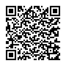 QR-code voor telefoonnummer +13212511002