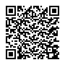 QR-Code für Telefonnummer +13213042149
