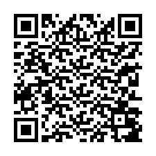 QR kód a telefonszámhoz +13213087770