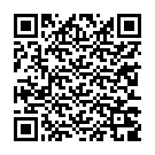 Kode QR untuk nomor Telepon +13213209122