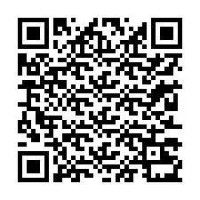 Codice QR per il numero di telefono +13213231091