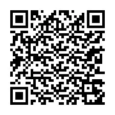 QR kód a telefonszámhoz +13213251875