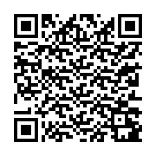 Codice QR per il numero di telefono +13213281348