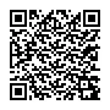 Codice QR per il numero di telefono +13213281469