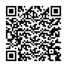 Código QR para número de telefone +13213288145