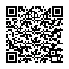 QR kód a telefonszámhoz +13213360130