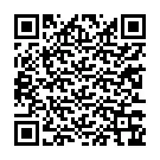 Kode QR untuk nomor Telepon +13213366062