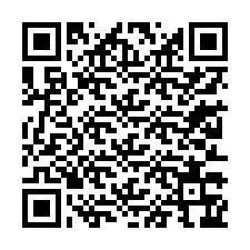 Código QR para número de teléfono +13213366539