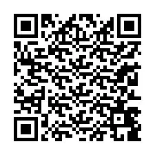 QR код за телефонен номер +13213489575