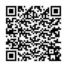 Kod QR dla numeru telefonu +13213541682