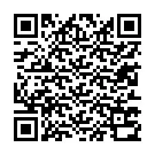 QR-koodi puhelinnumerolle +13213730447