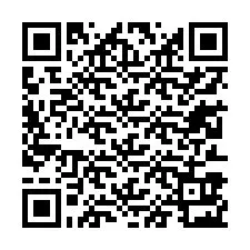 Codice QR per il numero di telefono +13213923057