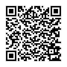 Código QR para número de telefone +13213923762