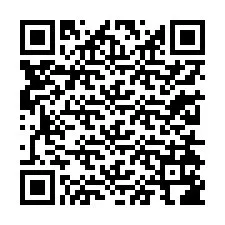 Código QR para número de teléfono +13214186899