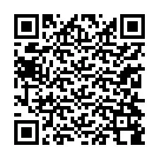 Kode QR untuk nomor Telepon +13214188275